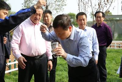 地市頭條 | 濟源市市長石迎軍調研水污染防治工作 堅決打好碧水保衛戰，推動水環境持續改善