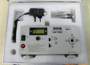 特價供應 HIOS HP 10/50/100數顯扭力計高清細節(jié)圖全覽及供應商信息